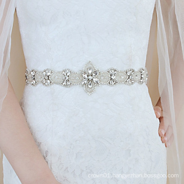 Wedding Dresses Bridal Shiny waist wedding belt RH1043